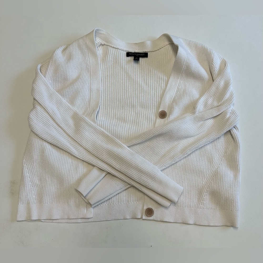 Banana Republic Button-Up Cardigan